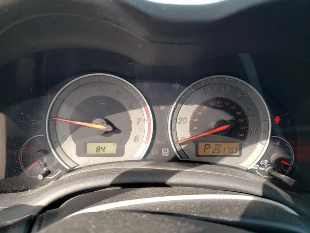 Foto 9 de la subasta – 2010 TOYOTA COROLLA BA con VIN 2T1BU4EE2AC500869