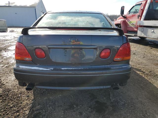 Photo 6 from auction – 2002 LEXUS GS 300 with VIN JT8BD69S720168871
