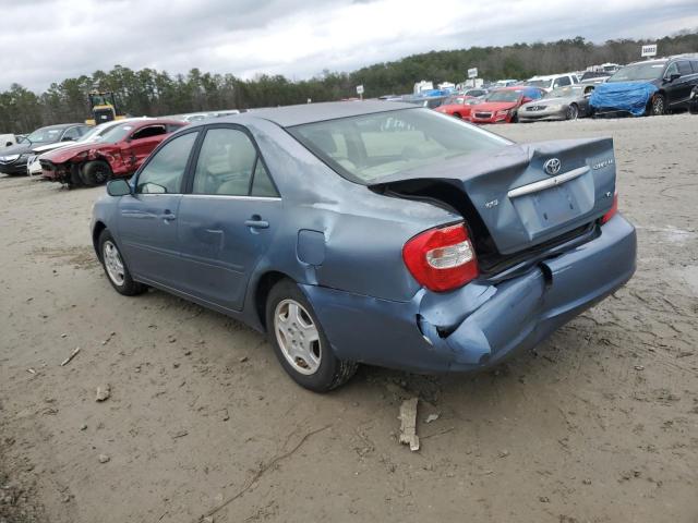 Photo 2 from auction – 2003 TOYOTA CAMRY LE with VIN 4T1BF30K33U546035