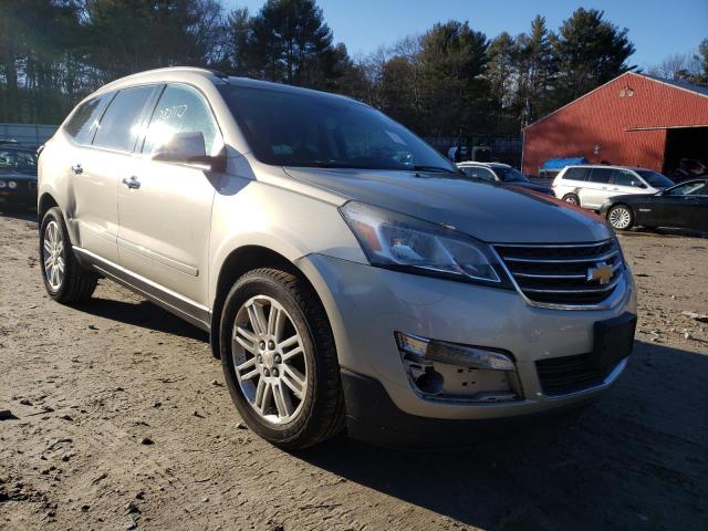 Photo 4 from auction – 2015 CHEVROLET TRAVERSE L with VIN 1GNKVGKD6FJ167587