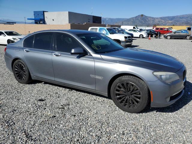 Photo 4 from auction – 2011 BMW 740 I with VIN WBAKA4C50BC612606