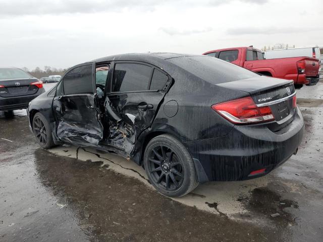 Photo 2 from auction – 2013 HONDA CIVIC LX with VIN 19XFB2F50DE022578