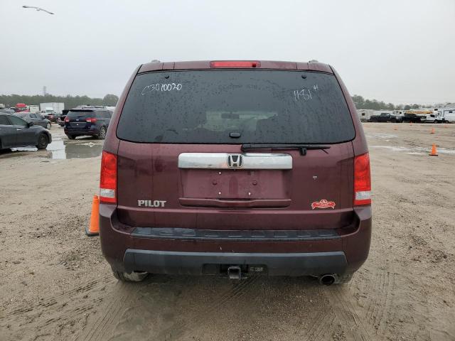 Photo 6 from auction – 2011 HONDA PILOT EXL with VIN 5FNYF3H58BB031181