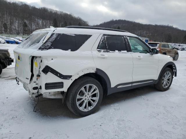 Photo 3 from auction – 2020 FORD EXPLORER X with VIN 1FMSK8DHXLGC43386