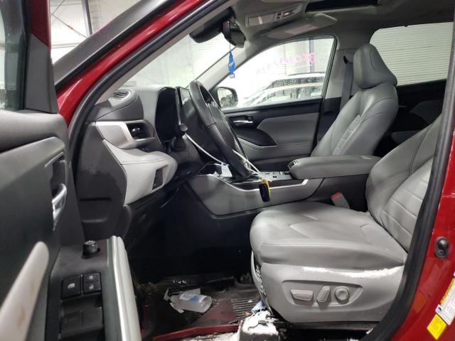 Photo 7 from auction – 2022 TOYOTA HIGHLANDER with VIN 5TDGBRCH3NS544897