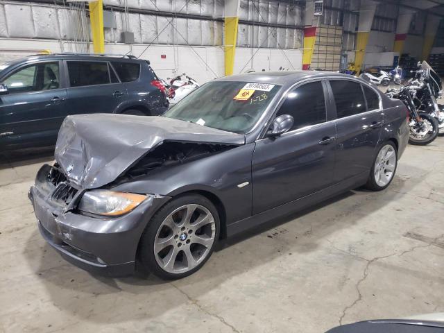 BMW 330 I 2006 with VIN WBAVB335X6PS15293 - Photo from auction