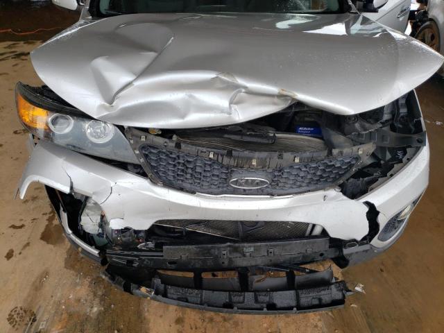 Photo 12 from auction – 2012 KIA SORENTO BA with VIN 5XYKT3A69CG284120