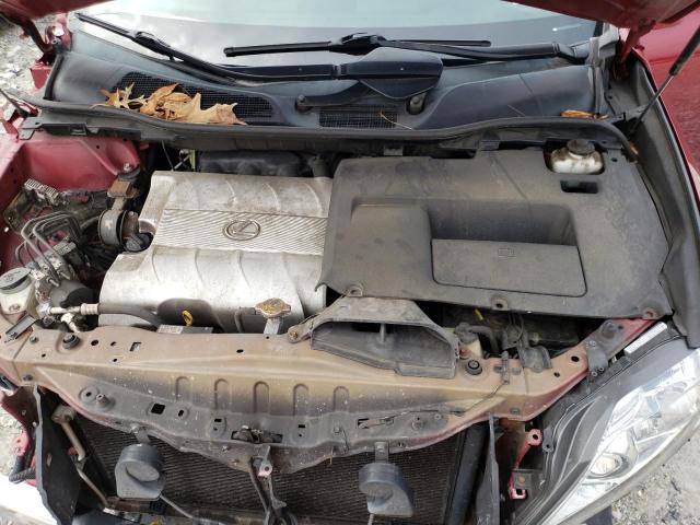 Photo 12 from auction – 2010 LEXUS RX 350 with VIN 2T2BK1BA6AC078896