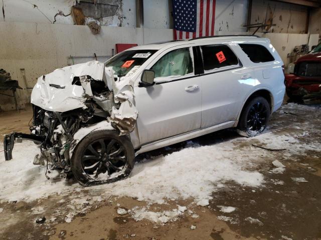 DODGE DURANGO GT 2019 with VIN 1C4RDJDG9KC606522 - Photo from auction