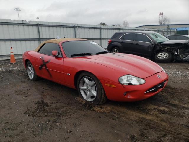 Photo 4 from auction – 1999 JAGUAR XK8 with VIN SAJGX2047XC033001
