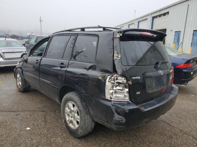 Photo 2 from auction – 2001 TOYOTA HIGHLANDER with VIN JTEGF21A410026064