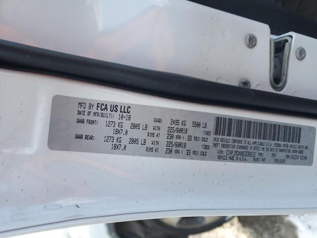 Photo 14 from auction – 2019 JEEP CHEROKEE L with VIN 1C4PJMDX0KD330212