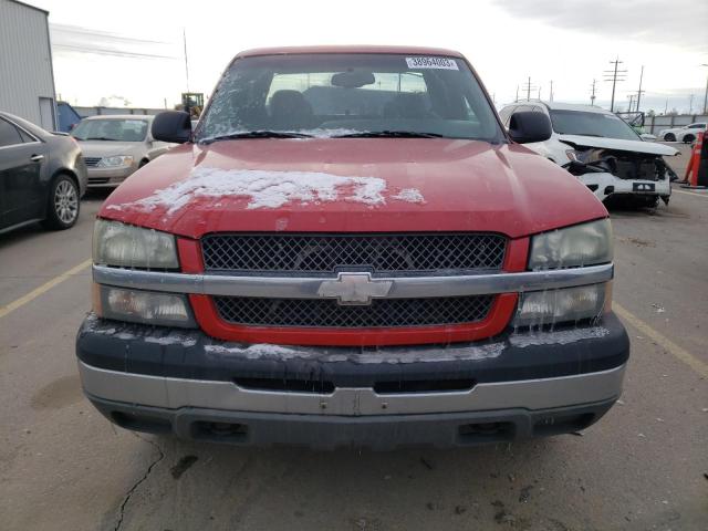 Photo 5 from auction – 2003 CHEVROLET SILVERADO with VIN 2GCEK19T731380661