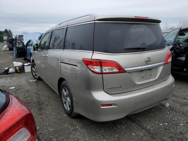 Photo 2 from auction – 2013 NISSAN QUEST S with VIN JN8AE2KP8D9069066