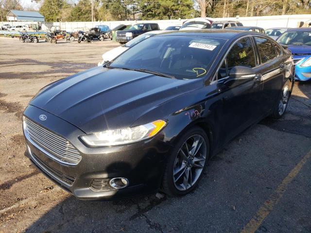 FORD FUSION TIT 2014 with VIN 3FA6P0K98ER297209 - Photo from auction