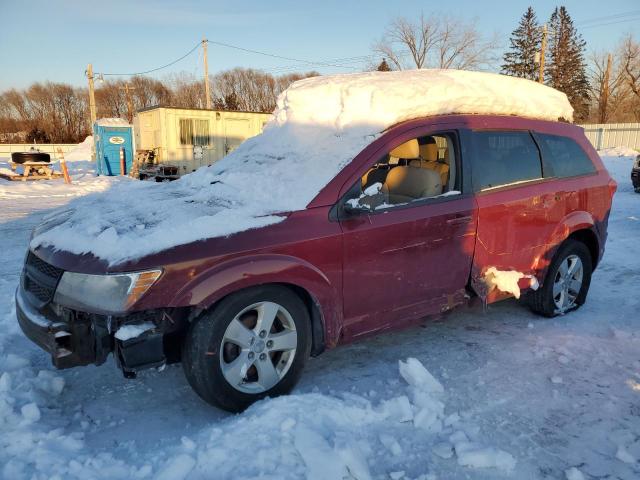 DODGE JOURNEY MA 2011 with VIN 3D4PH1FG8BT522854 - Photo from auction