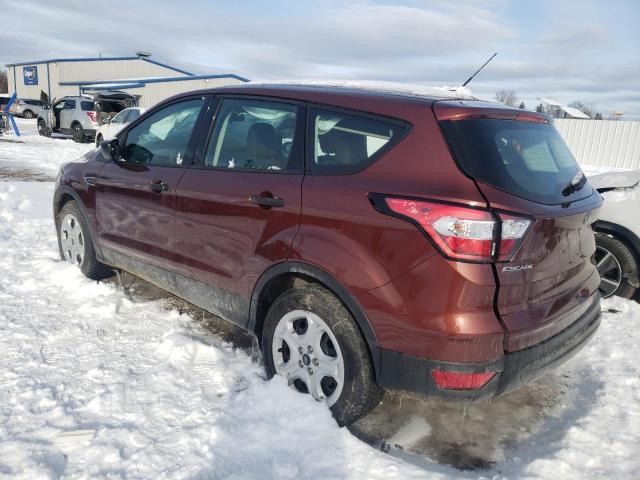 Photo 2 from auction – 2018 FORD ESCAPE S with VIN 1FMCU0F77JUC84447