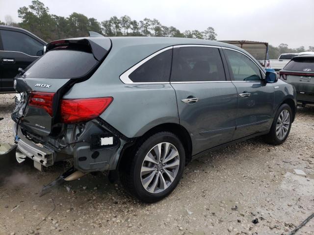 Photo 3 from auction – 2015 ACURA MDX TECHNO with VIN 5FRYD4H44FB001621