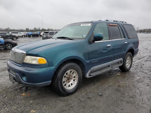 LINCOLN NAVIGATOR 1998 with VIN 5LMPU28L5WLJ20860 - Photo from auction