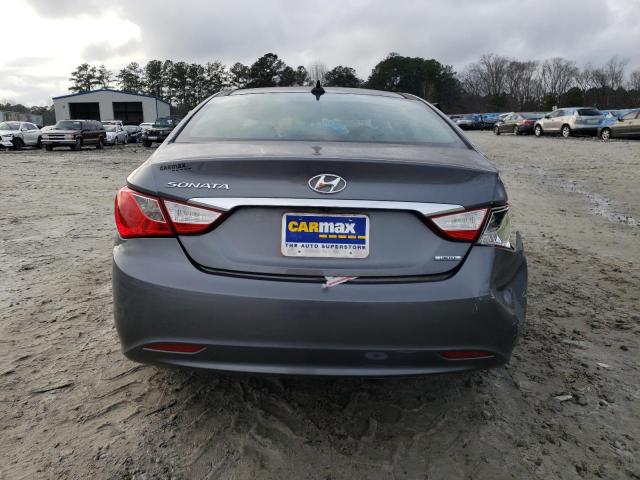Photo 6 from auction – 2013 HYUNDAI SONATA SE with VIN 5NPEC4AC0DH687163