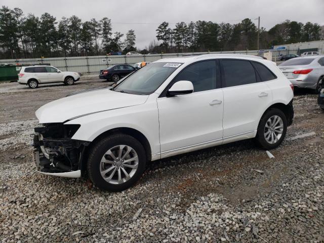AUDI Q5 PREMIUM 2017 with VIN WA1C2AFP1HA013552 - Photo from auction