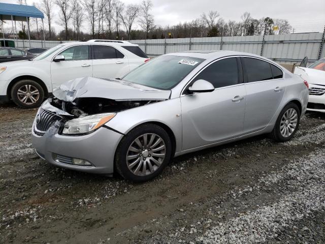 BUICK REGAL CXL 2011 with VIN W04GP5ECXB1095748 - Photo from auction