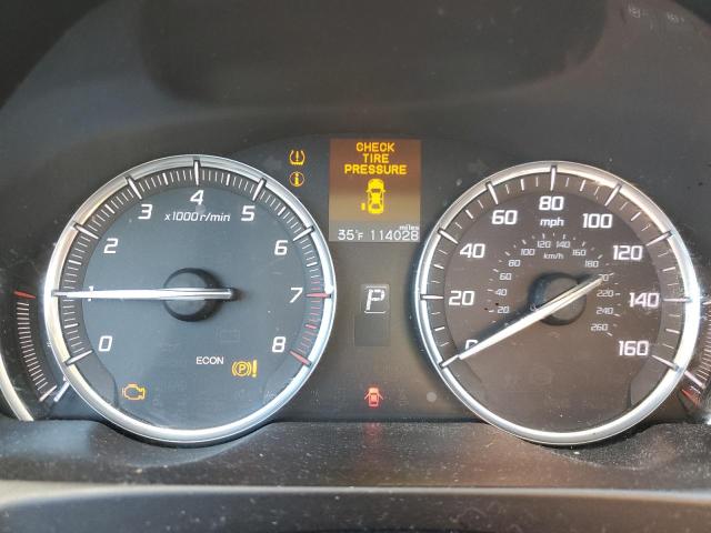 Photo 9 from auction – 2015 ACURA TLX with VIN 19UUB2F3XFA026232