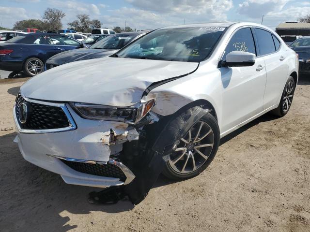 ACURA TLX 2019 with VIN 19UUB2F31KA010141 - Photo from auction