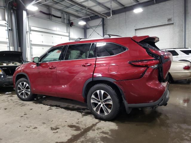 Photo 2 from auction – 2022 TOYOTA HIGHLANDER with VIN 5TDGBRCH3NS544897