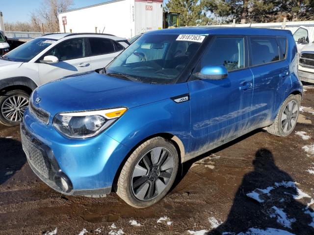 KIA SOUL + 2016 с VIN KNDJP3A55G7305345 - Снимка от търг