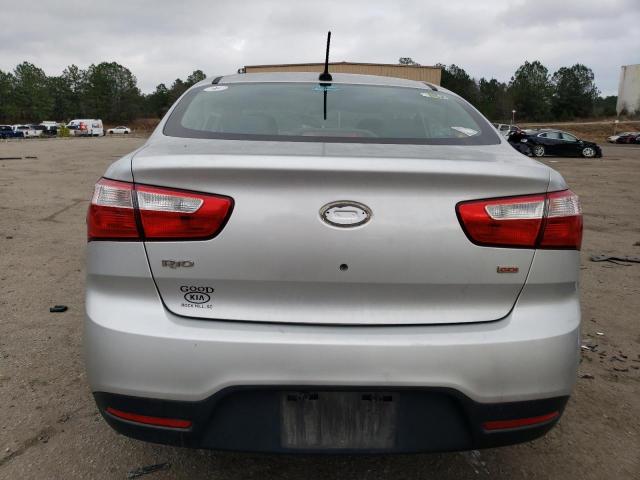Photo 6 from auction – 2014 KIA RIO LX with VIN KNADM4A35E6330675