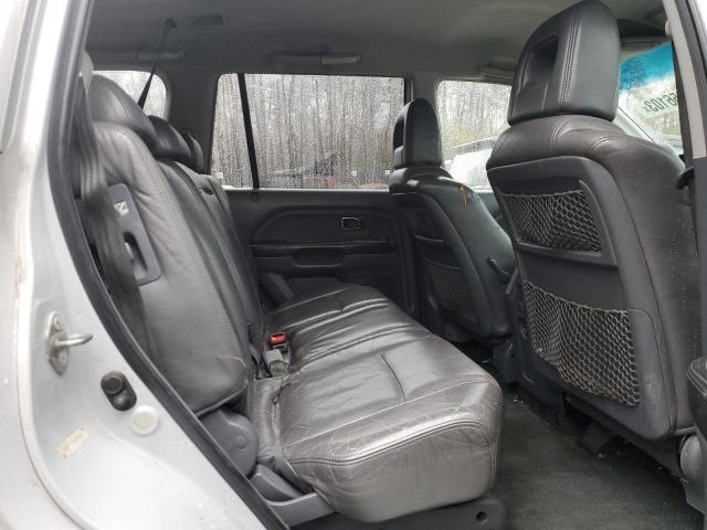Photo 10 from auction – 2003 HONDA PILOT EXL with VIN 2HKYF18563H601640