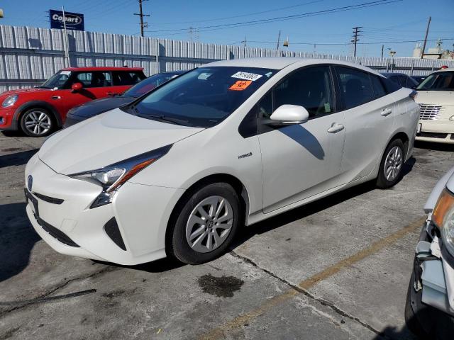 TOYOTA PRIUS 2018 with VIN JTDKBRFU5J3066853 - Photo from auction