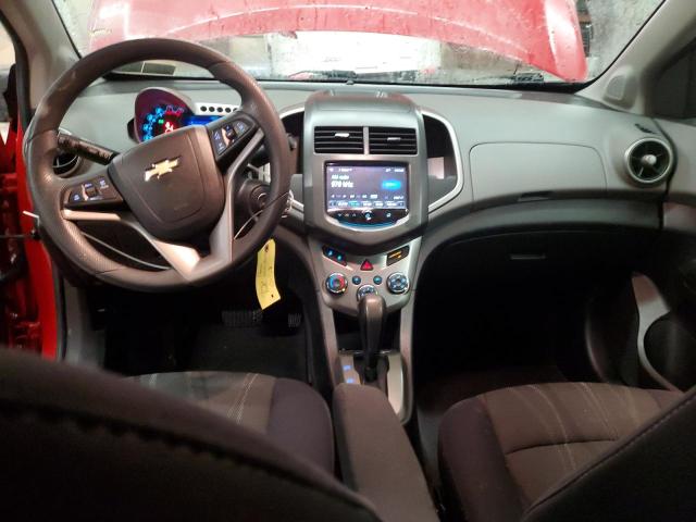 Photo 8 from auction – 2014 CHEVROLET SONIC LT with VIN 1G1JC5SB8E4197726