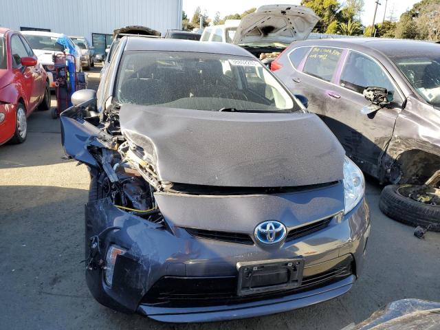 Photo 5 from auction – 2015 TOYOTA PRIUS with VIN JTDKN3DU9F0474675