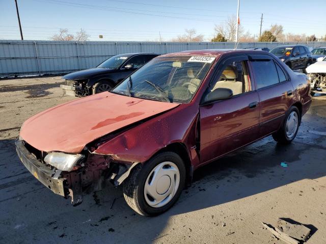 Photo 1 from auction – 2000 TOYOTA COROLLA VE with VIN 1NXBR12E9YZ395910