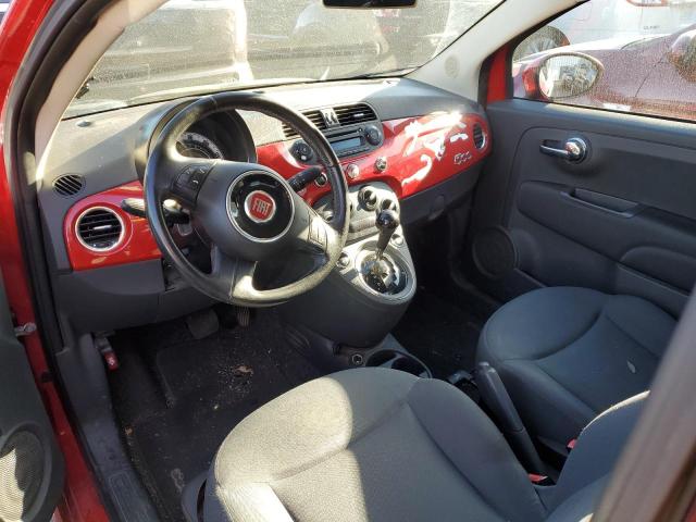 Photo 8 from auction – 2012 FIAT 500 POP with VIN 3C3CFFAR3CT352285