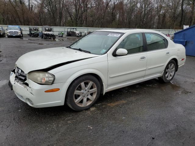 Photo 1 from auction – 2002 NISSAN MAXIMA GLE with VIN JN1DA31AX2T313083
