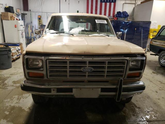 Photo 5 from auction – 1986 FORD BRONCO U10 with VIN 1FMDU15YXGLA36082