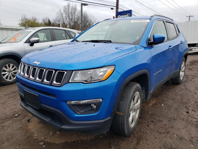 JEEP COMPASS LA 2018 مع رقم تعريف المركبة 3C4NJCBB6JT374524 - صورة من المزاد