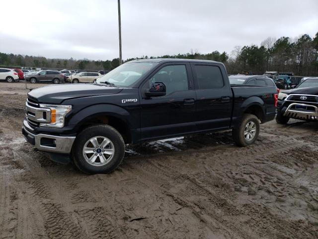 Photo 1 from auction – 2018 FORD F150 SUPER with VIN 1FTEW1EGXJFD17119