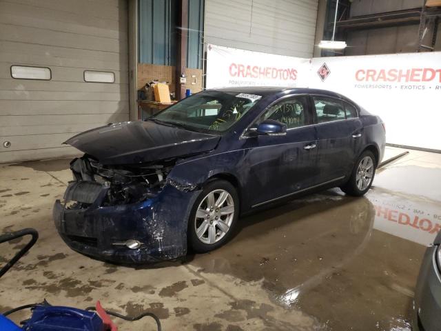 BUICK LACROSSE P 2012 with VIN 1G4GD5E33CF346589 - Photo from auction