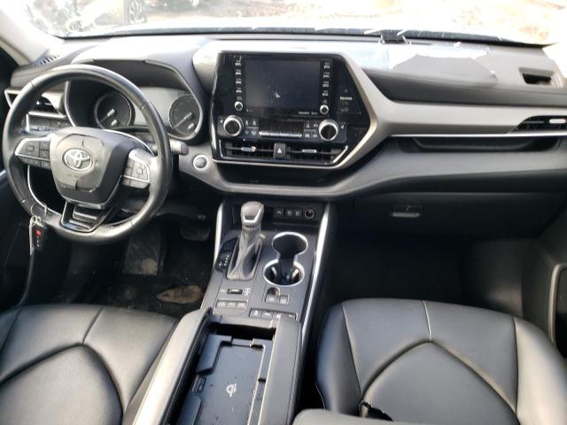 Photo 8 from auction – 2021 TOYOTA HIGHLANDER with VIN 5TDGZRBH6MS072299