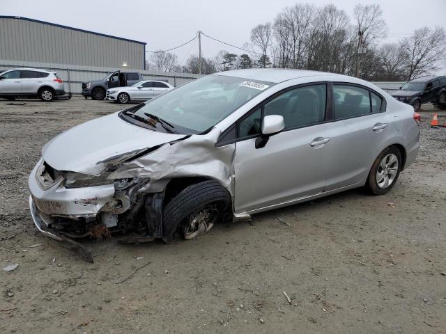 HONDA CIVIC 2013 with VIN 19XFB2F54DE094061 - Photo from auction