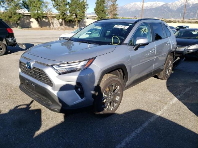 Photo 1 from auction – 2022 TOYOTA RAV4 XLE P with VIN 4T3B6RFV6NU080227