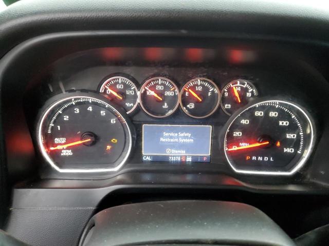 Photo 9 from auction – 2020 CHEVROLET SILVERADO with VIN 1GCUYDED1LZ146937