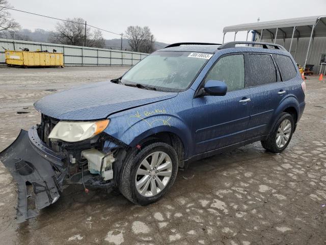 SUBARU FORESTER L 2011 with VIN JF2SHBEC7BH711913 - Photo from auction