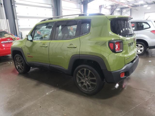 Photo 2 from auction – 2016 JEEP RENEGADE L with VIN ZACCJBBTXGPC85663