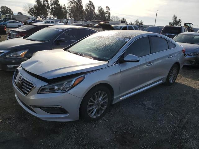 HYUNDAI SONATA SPO 2015 with VIN 5NPE34AF0FH077485 - Photo from auction