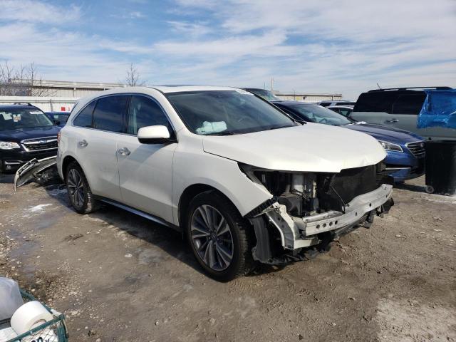 Фото 4 с аукциона – 2017 ACURA MDX TECHNO с VIN 5FRYD4H54HB010802